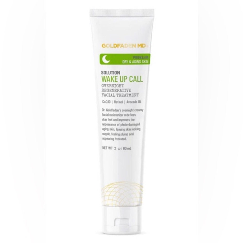 Goldfaden MD Wake Up Call Overnight Treatment